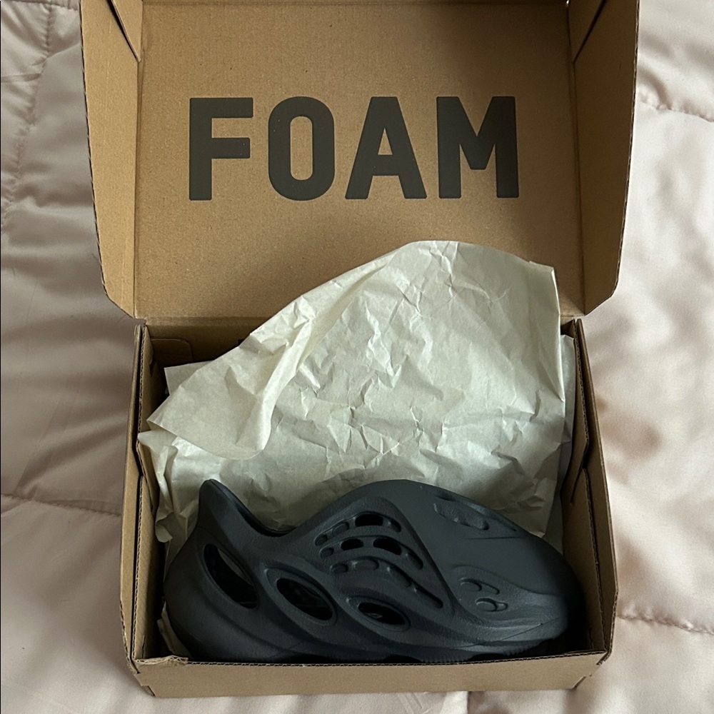 Brand new Black Foam Slip-On Shoes